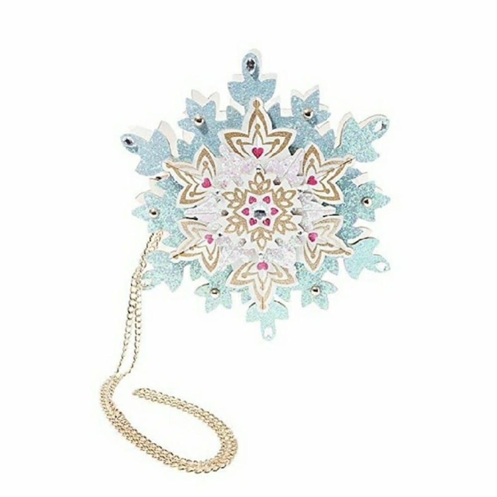 Betsey Johnson So Special ❄Snowflake❄